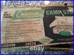 Vintage Coleman 426 D 3-Burner Camping Stove USA