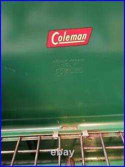 Vintage Coleman 426a 3 Burner Camp Stove. Nice Condition