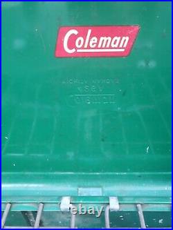 Vintage Coleman 426a Three Burner Stove 1951-1953 Era Rare Early Model Free S&h
