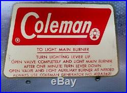 Vintage Coleman 442A Aluminum Camp Stove with Original Box 1964