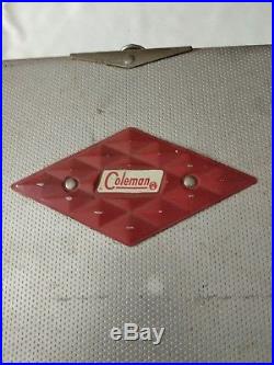 Vintage Coleman 442 2-burner Aluminum Suitcase Camp Stove Diamond Logo