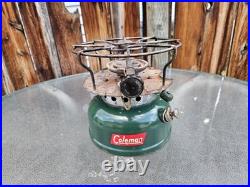 Vintage Coleman 500A Single Burner Stove