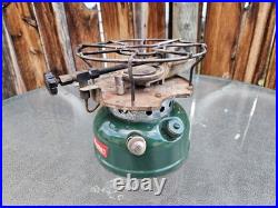 Vintage Coleman 500A Single Burner Stove
