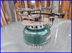 Vintage Coleman 500A Single Burner Stove