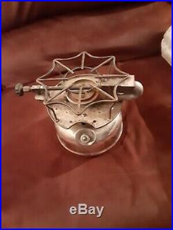 Vintage Coleman 500 Nickel Tank Stove THGIS AND MANY MORE HUNTING THINGS