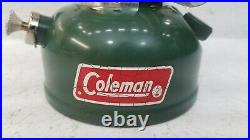 Vintage Coleman 502 Stove With Cook Kit