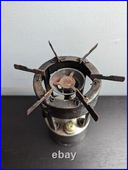 Vintage Coleman 530 Single Burner Canister Camping Stove A47 Aluminium Case