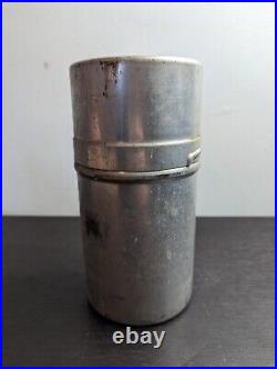 Vintage Coleman 530 Single Burner Canister Camping Stove A47 Aluminium Case