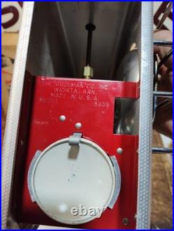 Vintage Coleman 5409 2 Burner LP Aluminum Picnic Camping Stove Box Propane