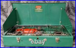 Vintage Coleman Camp Stove Model 426E 3 Burner
