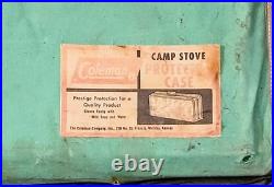 Vintage Coleman Camp Stove Model 426E 3 Burner