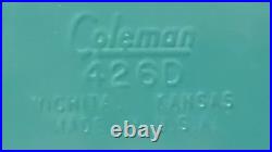 Vintage Coleman Camp Stove Model 426E 3 Burner