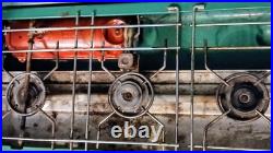 Vintage Coleman Camp Stove Model 426E 3 Burner