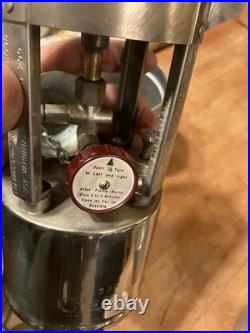 Vintage Coleman G. I. Pocket Stove Model 530 A46 USA 1946 withCase & Handle VGC