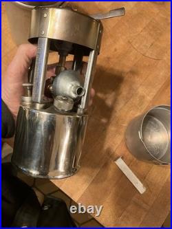 Vintage Coleman G. I. Pocket Stove Model 530 A46 USA 1946 withCase & Handle VGC