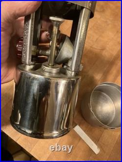 Vintage Coleman G. I. Pocket Stove Model 530 A46 USA 1946 withCase & Handle VGC