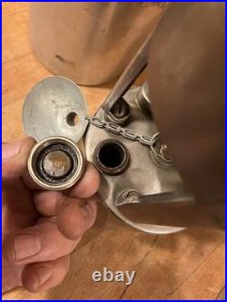 Vintage Coleman G. I. Pocket Stove Model 530 A46 USA 1946 withCase & Handle VGC