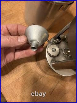 Vintage Coleman G. I. Pocket Stove Model 530 A46 USA 1946 withCase & Handle VGC