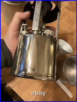 Vintage Coleman G. I. Pocket Stove Model 530 A46 USA 1946 withCase & Handle VGC