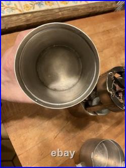 Vintage Coleman G. I. Pocket Stove Model 530 A46 USA 1946 withCase & Handle VGC