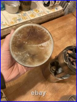 Vintage Coleman G. I. Pocket Stove Model 530 A46 USA 1946 withCase & Handle VGC