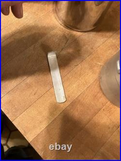 Vintage Coleman G. I. Pocket Stove Model 530 A46 USA 1946 withCase & Handle VGC