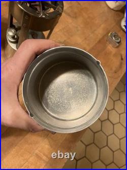 Vintage Coleman G. I. Pocket Stove Model 530 A46 USA 1946 withCase & Handle VGC