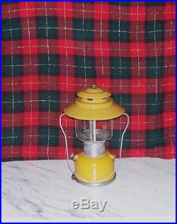 Vintage Coleman Lantern Gold Bond 228 F 1/72 Goldbond Lanterns Stove