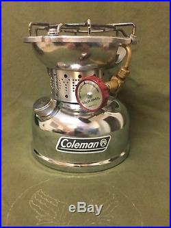 Vintage Coleman Lantern & Lamp Co. 100 YEAR CENTENNIAL STOVE -9 2000 MINT