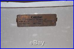 Vintage Coleman Marine BOAT STOVE NO 345 WITH 2 BURNERS NO 344 RARE