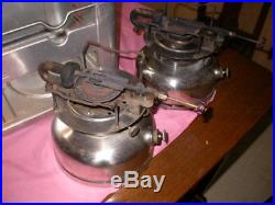 Vintage Coleman Model 345 Marine stove RARE stove