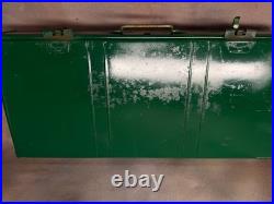 Vintage Coleman Model 426D 3-Burner Camp Stove Tested Works New Pump