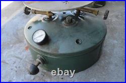 Vintage Coleman Model 524 WWII Military Stove Surgical IS medical MD