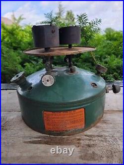 Vintage Coleman Model 524 WWII Military Stove Surgical medical rare