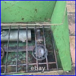 Vintage Coleman No. 415 B 2-Burner Camp Stove Camping Early Rare