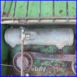 Vintage Coleman No. 415 B 2-Burner Camp Stove Camping Early Rare