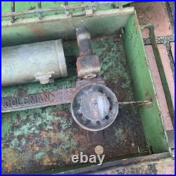 Vintage Coleman No. 415 B 2-Burner Camp Stove Camping Early Rare
