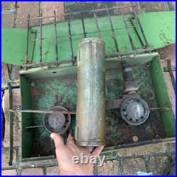 Vintage Coleman No. 415 B 2-Burner Camp Stove Camping Early Rare