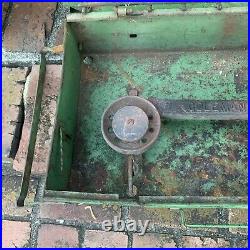 Vintage Coleman No. 415 B 2-Burner Camp Stove Camping Early Rare