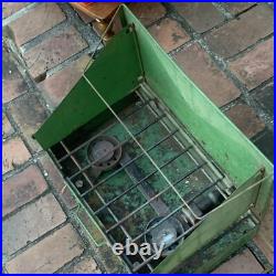 Vintage Coleman No. 415 B 2-Burner Camp Stove Camping Early Rare