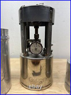 Vintage Coleman No. 530 (A46) Single Burner Camp Stove w Storage Tube