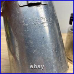 Vintage Coleman No. 530 (A46) Single Burner Camp Stove w Storage Tube