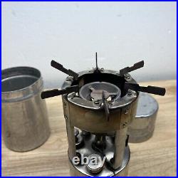 Vintage Coleman No. 530 (A46) Single Burner Camp Stove w Storage Tube