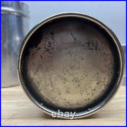 Vintage Coleman No. 530 (A46) Single Burner Camp Stove w Storage Tube