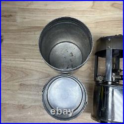 Vintage Coleman No. 530 (A46) Single Burner Camp Stove w Storage Tube