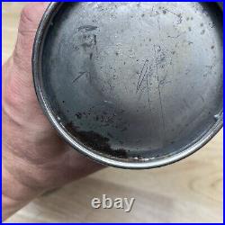 Vintage Coleman No. 530 (A46) Single Burner Camp Stove w Storage Tube