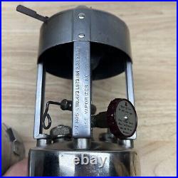 Vintage Coleman No. 530 (A46) Single Burner Camp Stove w Storage Tube