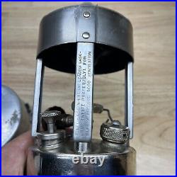 Vintage Coleman No. 530 (A46) Single Burner Camp Stove w Storage Tube
