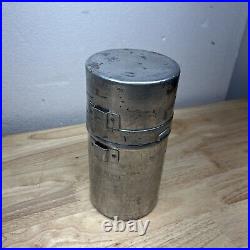 Vintage Coleman No. 530 (A46) Single Burner Camp Stove w Storage Tube