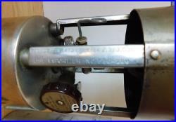 Vintage Coleman No. 530 (B46) Single Burner Camp Stove w Storage Tube, 5/55